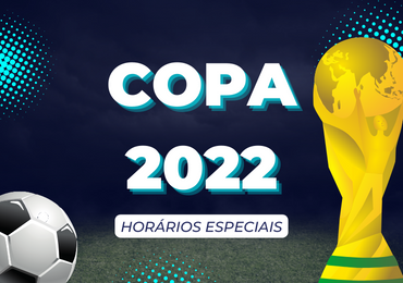 Confira os horários especiais na primeira fase da Copa do Mundo