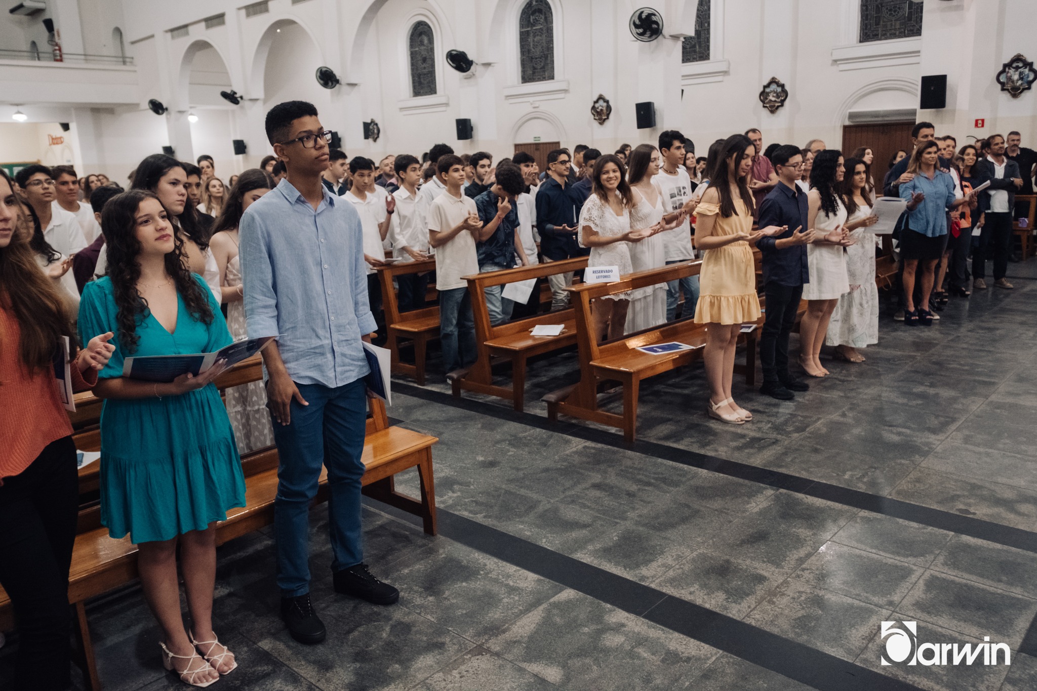 Veja aqui as fotos da Ação de Graças do Ensino Fundamental 2022