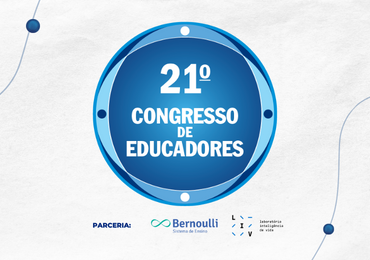 O 21º Congresso de Educadores está chegando!