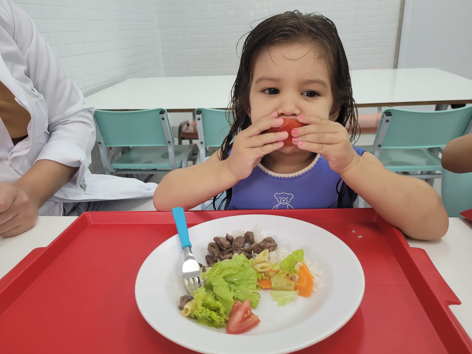 Alunos do Integral aprendem a escolher alimentos saudáveis