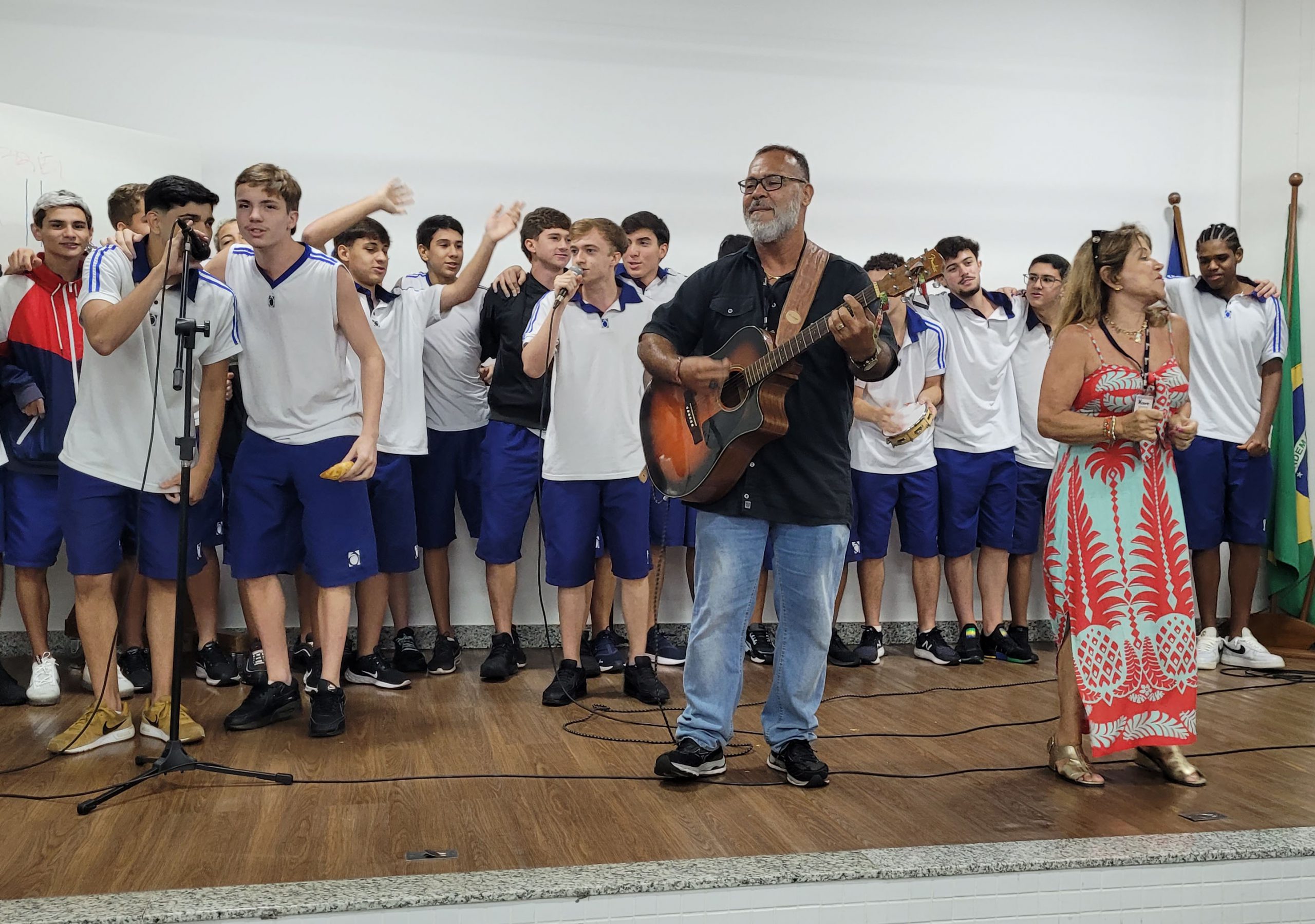 Recreios Dançantes ajudam alunos a relaxar