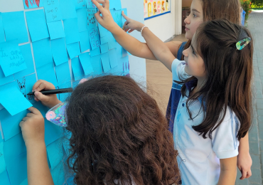 Alunos do Integral participam de homenagem às mães