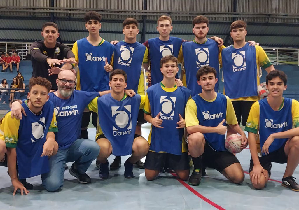 26ª Copa Darwin de Futsal movimenta alunos da 3ª série e do Pré-Vestibular