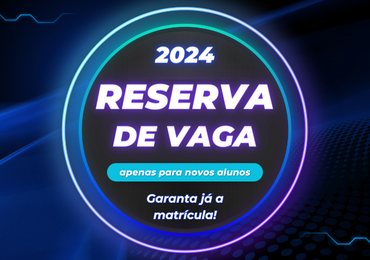 Reserve já uma vaga no Darwin para 2024!