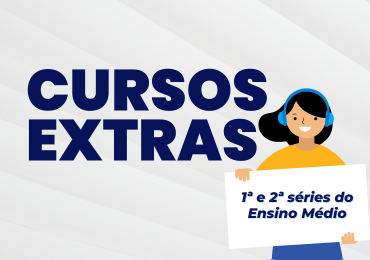 Os Cursos Extras do Ensino Médio 2024 estão chegando!