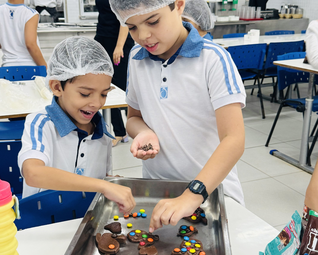 Alunos do Integral se divertem na Cozinha do La Cave