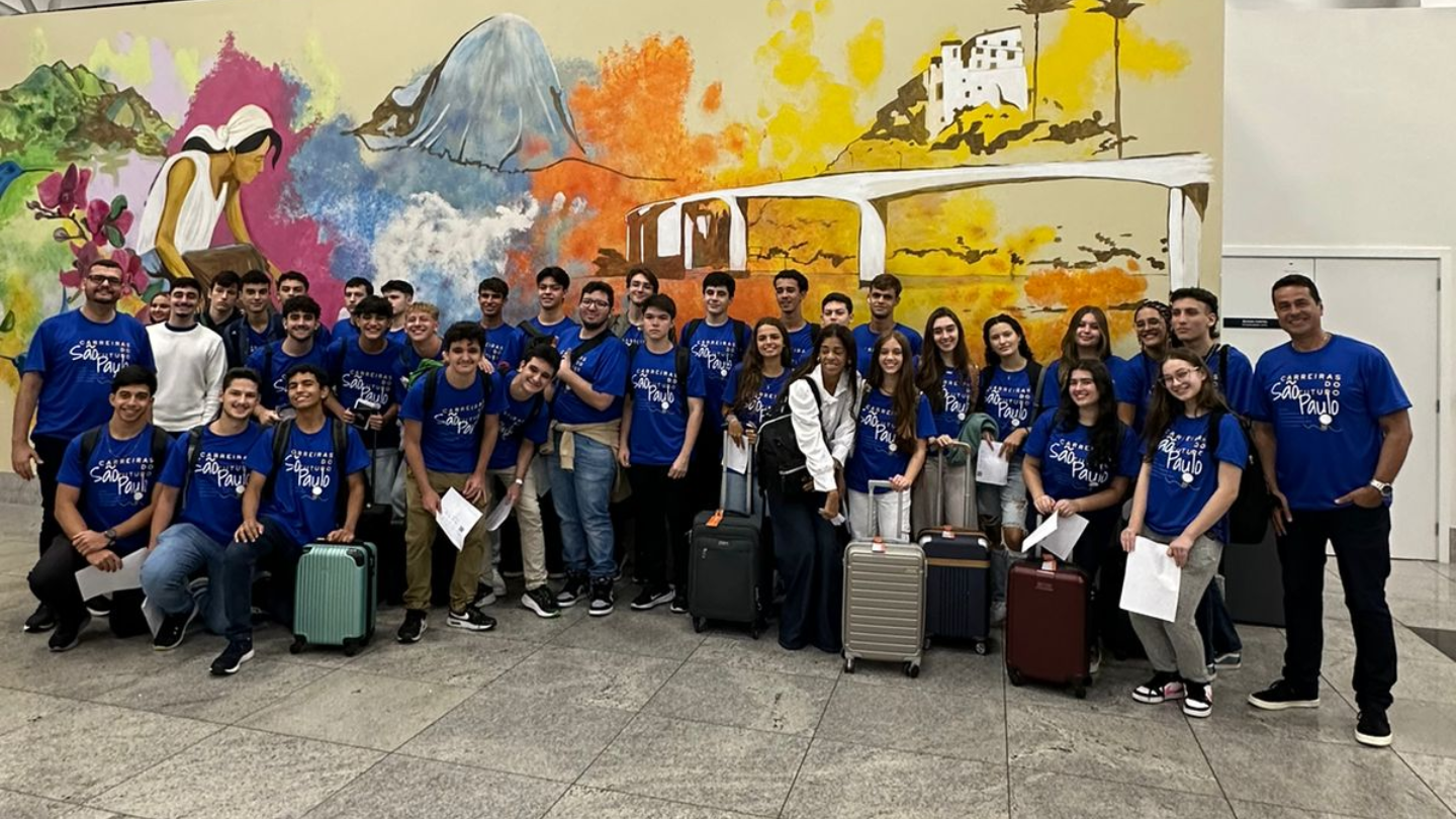 Experiência Inédita para alunos da 3ª série com a Viagem Cultural “Carreiras do Futuro”!