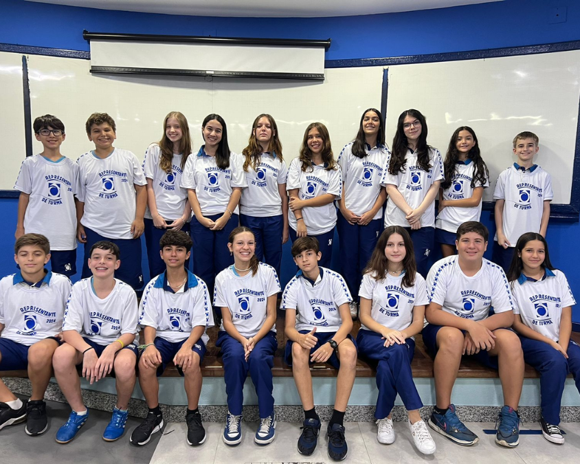 Projeto Liderança – Cerimônia de Posse dos Líderes de Turma