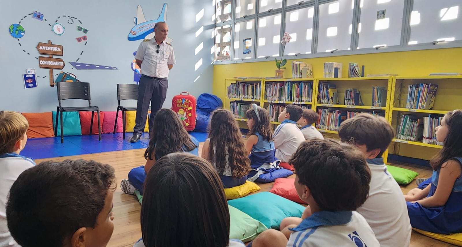 Embarque na Aventura do Saber com o Projeto ‘Nas Asas da Leitura’