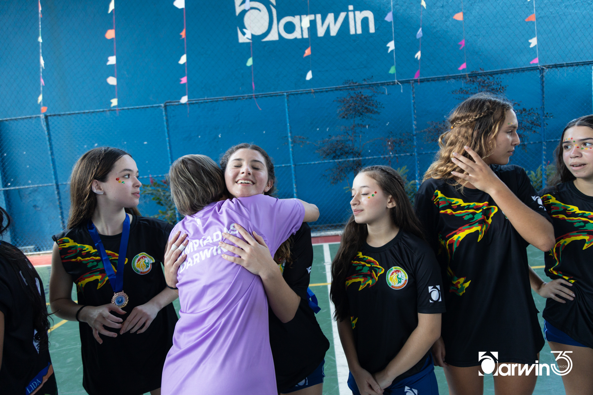 Encerramento das Olimpíadas Escolares – Darwin Vitória e Vila Velha – Ensino Médio