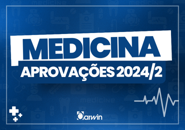 Resultado das Aprovações de Medicina 2024/2