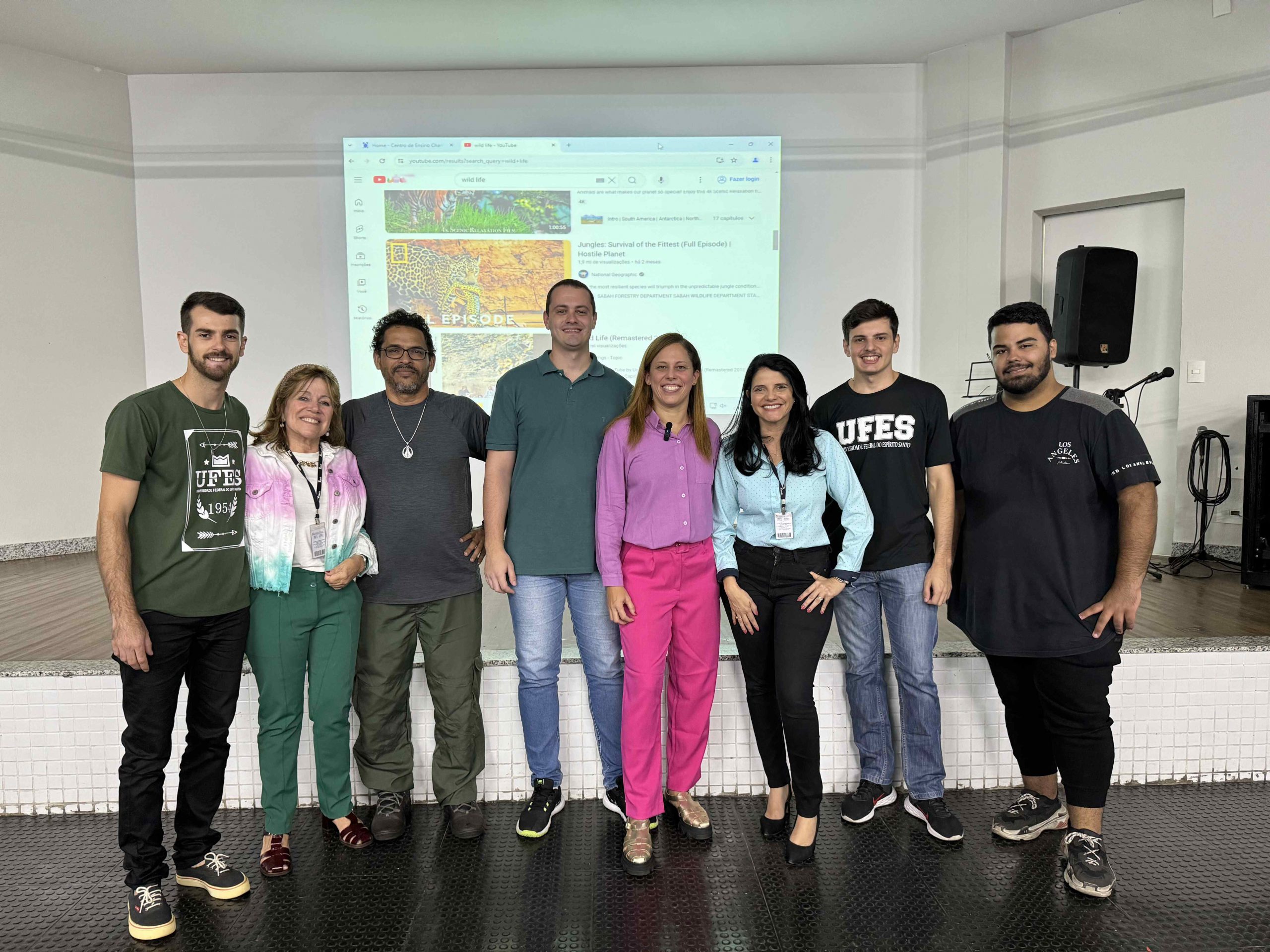 Semana do Meio Ambiente: Escola Recebe Palestra da Dra. Luiza Leonardi Bricalli