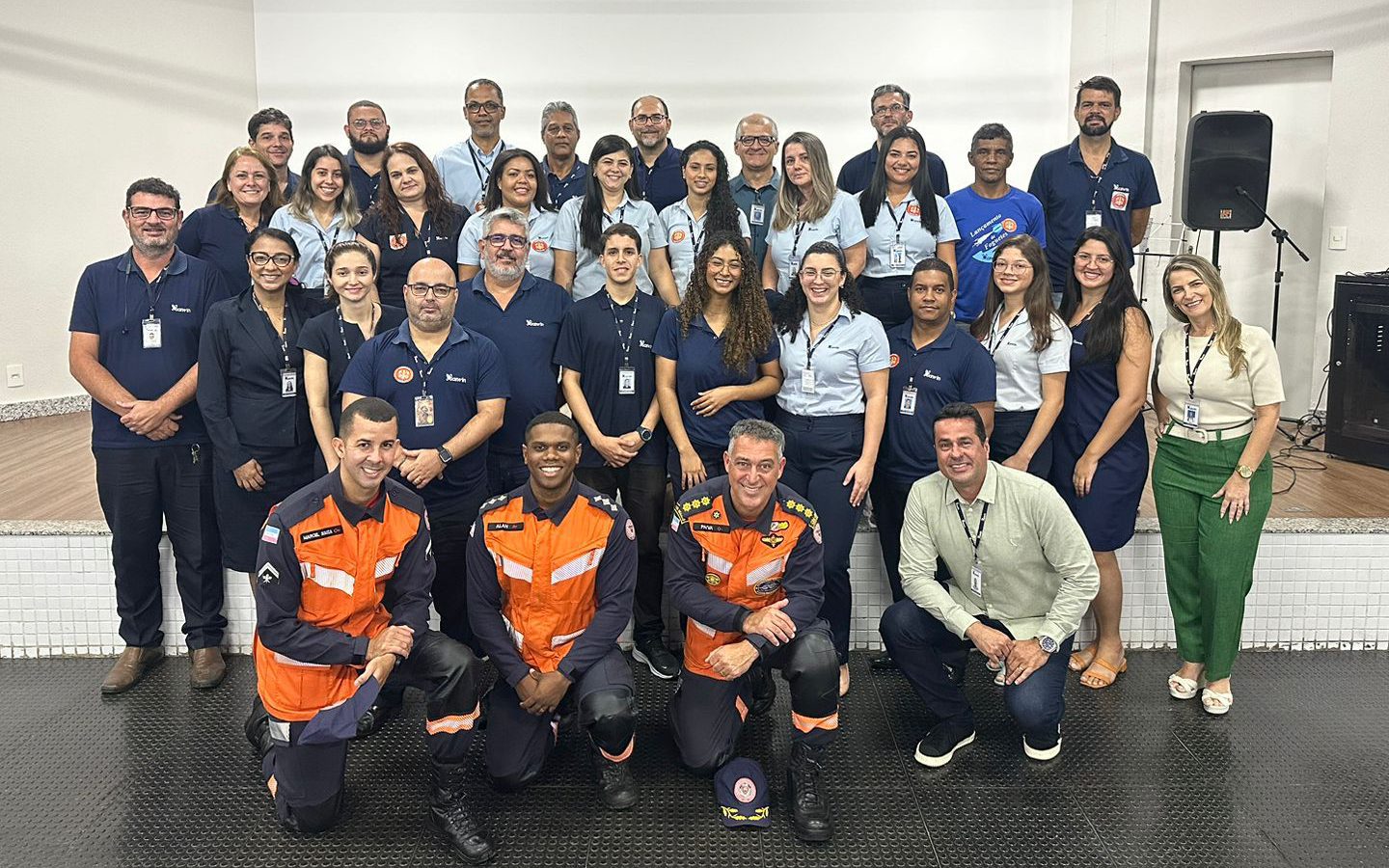 Escola Conquista Certificação do Projeto Escola Segura!