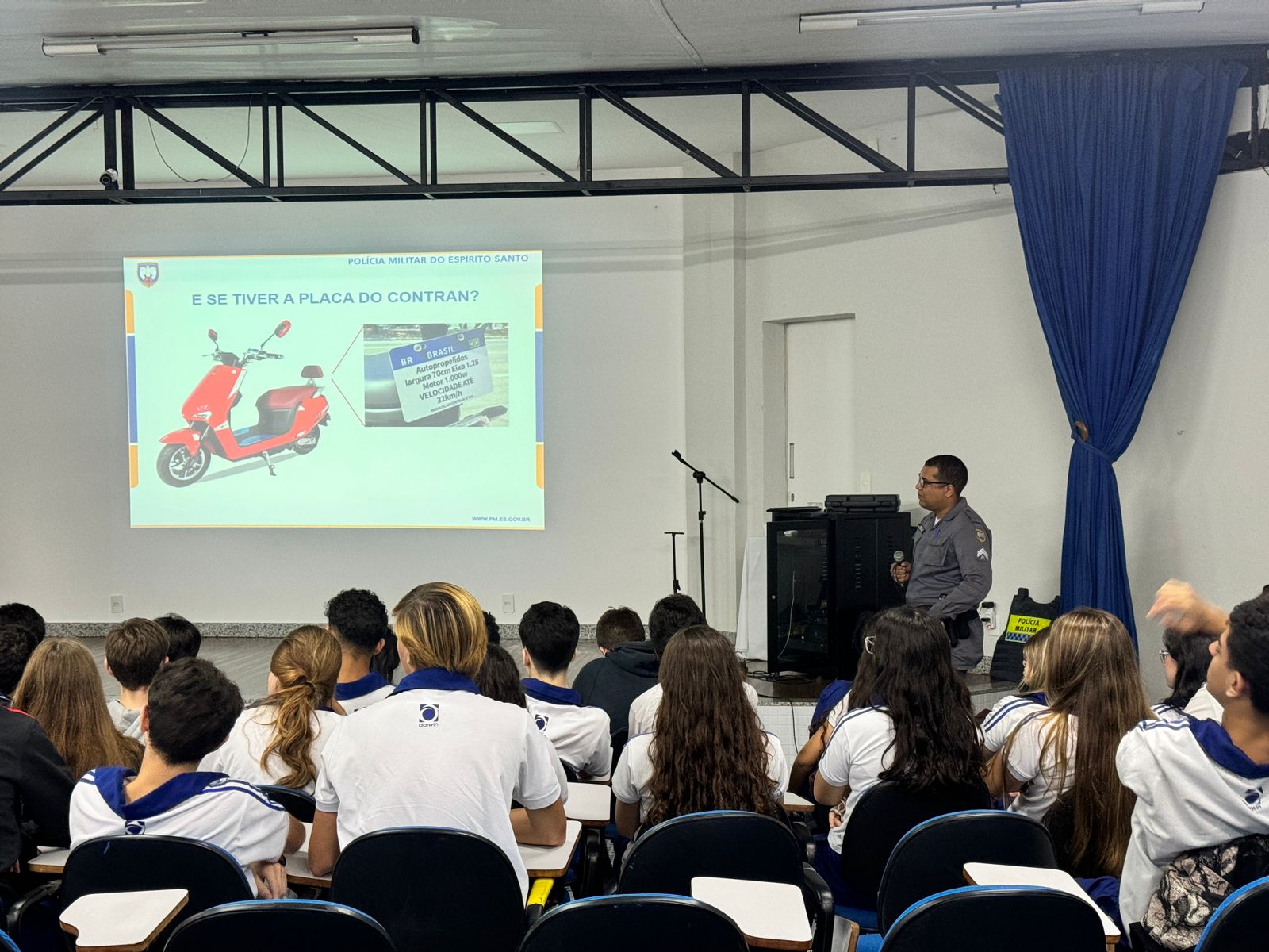 PALESTRA SOBRE BICICLETAS ELÉTRICAS!