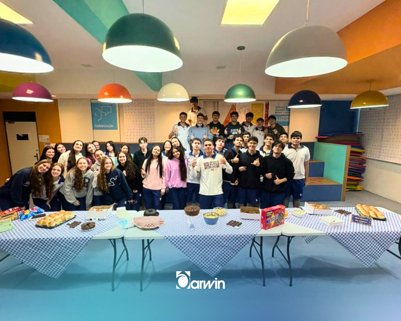 Recesso de Julho com Lanche Coletivo marca encerramento das aulas para 3ª série e Pré-vestibular