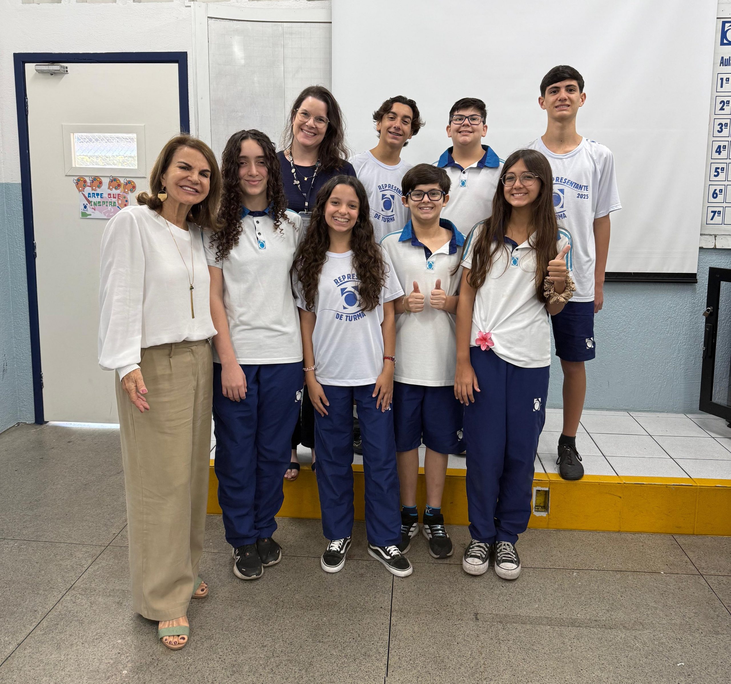 Formação de Representantes de Turma : Ampliando conexões e multiplicando resultados