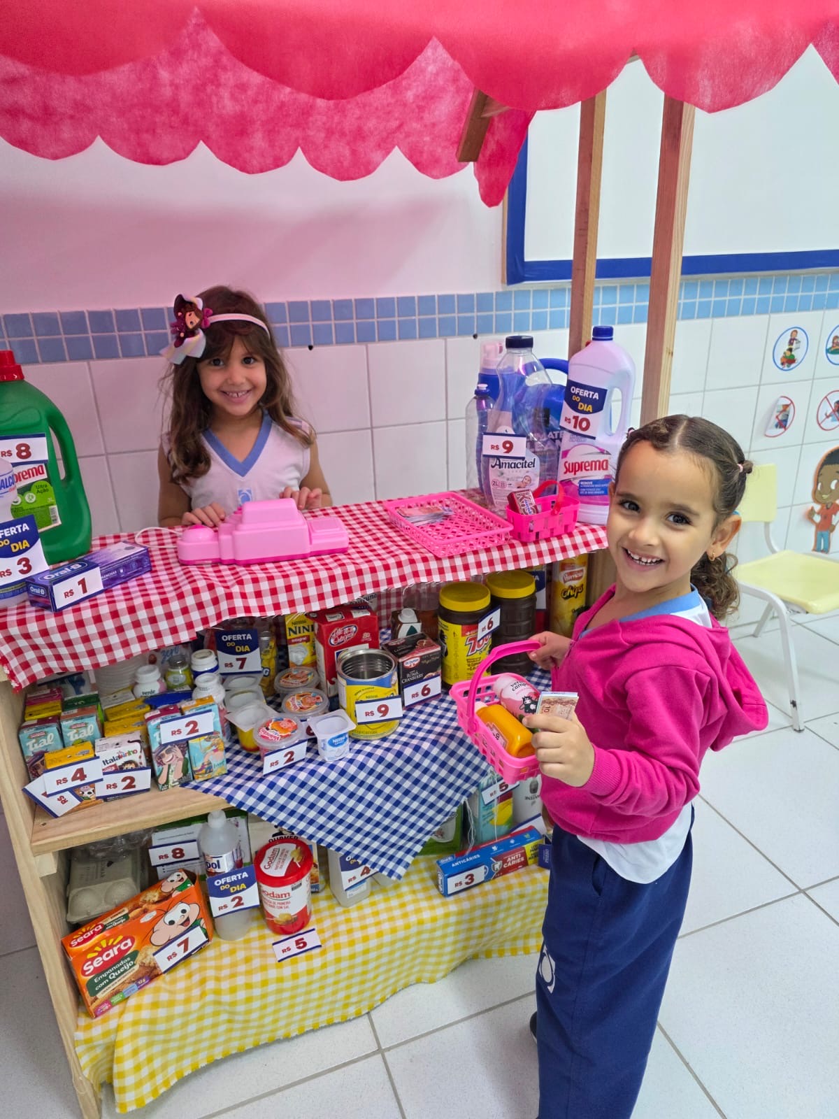 Brincando de Mercadinho
