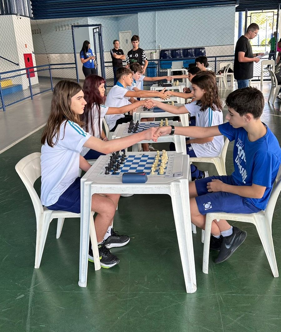 1º Campeonato de Xadrez Darwin