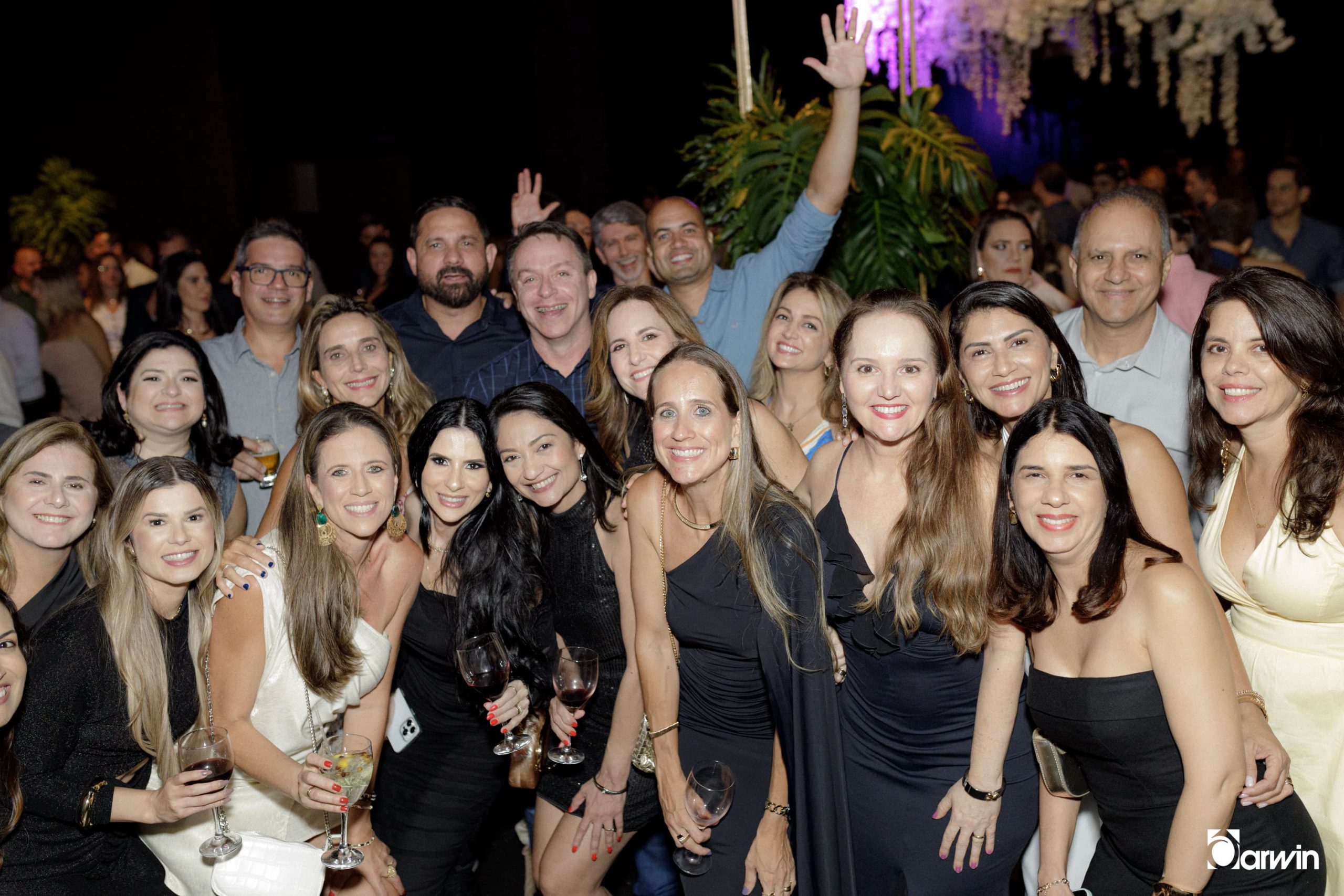 Festa da Família Darwin estreita laços entre os pais e a escola
