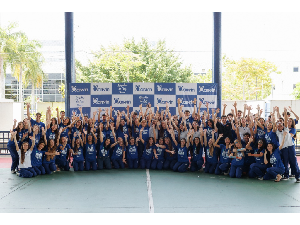 Vestibular 2026/1: já começamos com mais de 500 aprovações! 💙