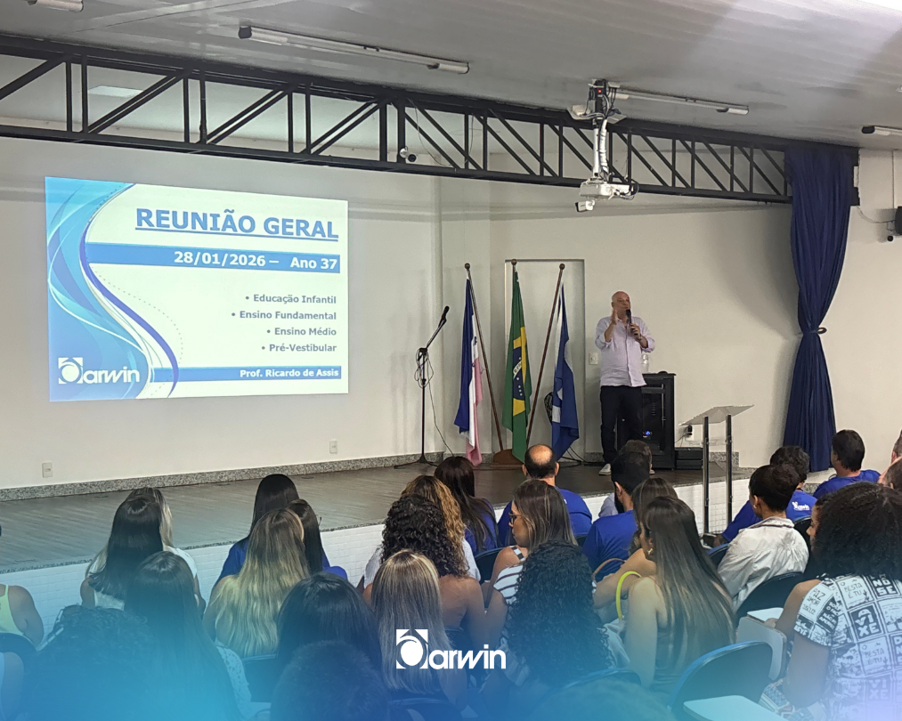 Ano Letivo 2026: Começamos com Planejamento, Formação e Propósito