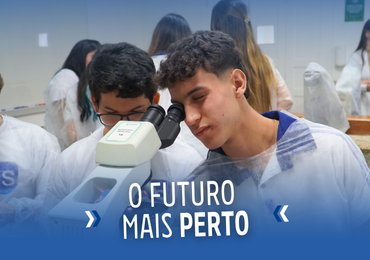 O futuro mais perto: alunos da 2ª série vivenciam experiência universitária na EMESCAM