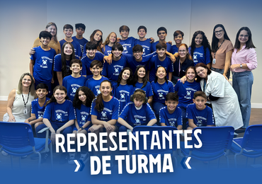 Representantes de Turma assumem papel de liderança no Ensino Fundamental II