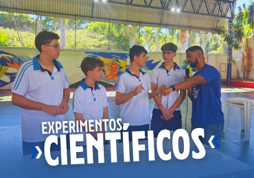 Experimentos Científicos transforma teoria em descobertas no Ensino Fundamental